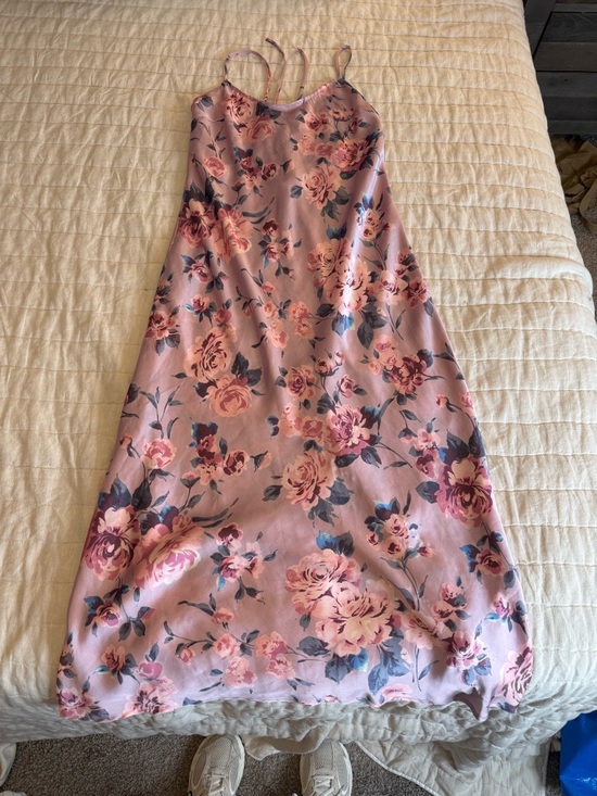 Pink Floral Free People Maxi - Picture 2 of 5